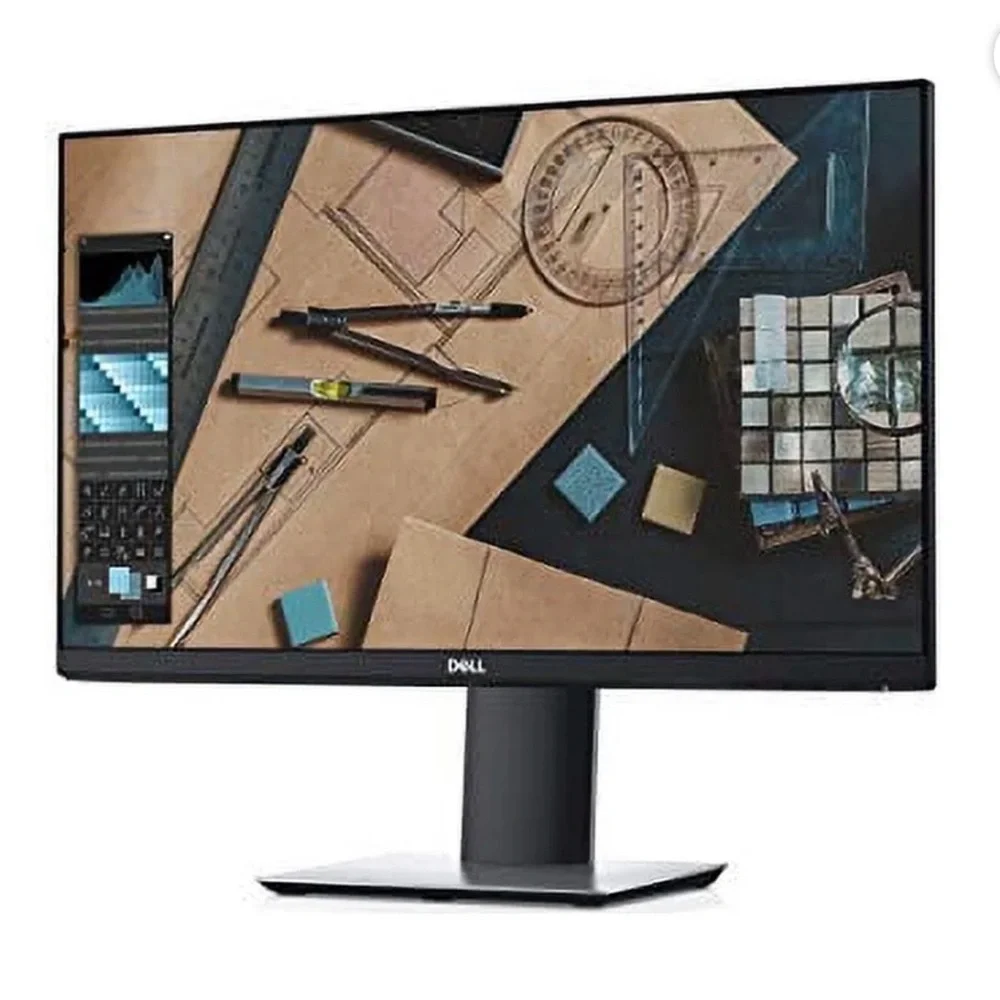 Dell P Series 23”- Inch FHD 1080p Screen LED-Monitor with Black and Silver Stand